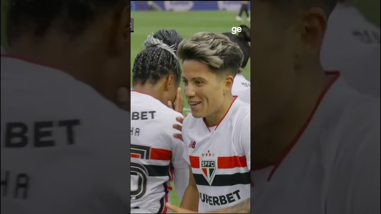 OS GOLS DA FINAL DO BRASILEIRÃO FEMININO!!! SÃO PAULO CAMPEÃO!!| #shorts | ge.globo