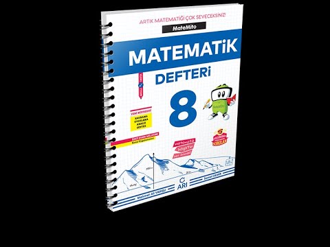 8.sınıf akıllı matematik defteri sayfa  201 den 212 ye kadar cevapları 2020