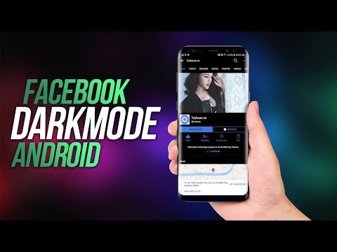 Thủ thuật cài Facebook Darkmode siêu dễ cho Android