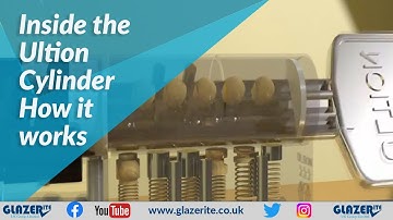 The new ULTION lock, see how it works!