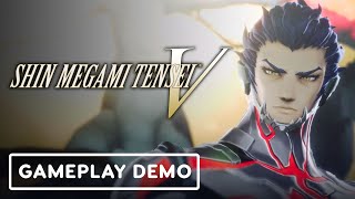 Shin Megami Tensei 5 - Gameplay Demo (Treehouse Direct) | E3 2021
