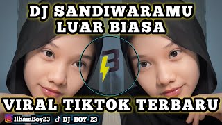 DJ SANDIWARAMU LUAR BIASA || RASA CINTA INI BUKANLAH PERMAINAN - DJ TIKTOK TERBARU 2023