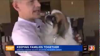 3TV: AHS Reunites Hospitalized Veteran with his Pets