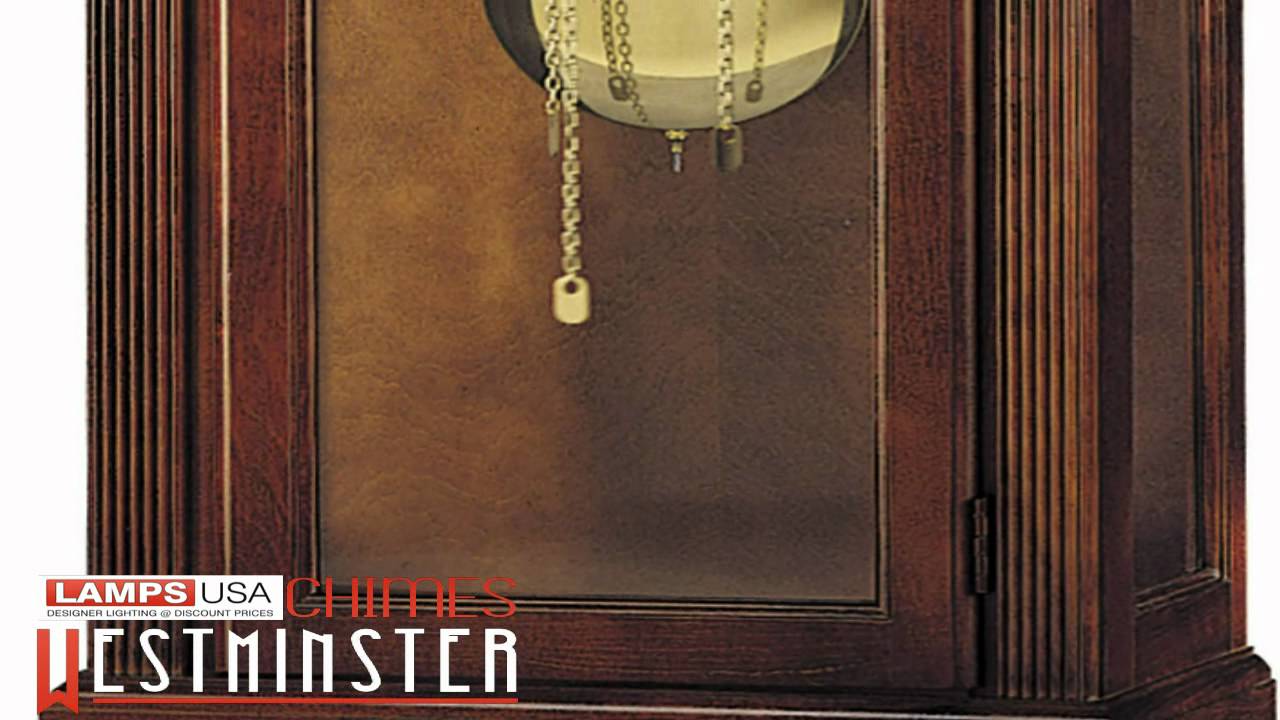 Howard Miller Chateau Floor Grandfather Clock 610520 YouTube