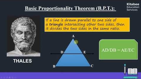 Basic Proportionality Theorem | Geometry | Quantitative Aptitude for CAT & GMAT