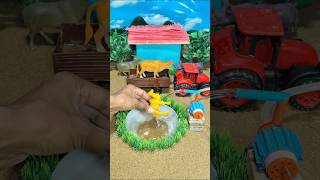 diy tractor video mini water pump science project #diykisanfarm #tractor #youtubeshorts 607
