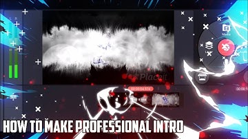 How to make professional Intro|For Free|No WaterMark|MadMax Editingz