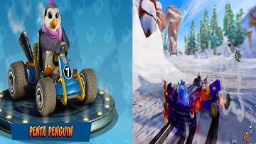 Crash Nitro-Fueled - All Cheat Codes - Crash Team Racing 2019