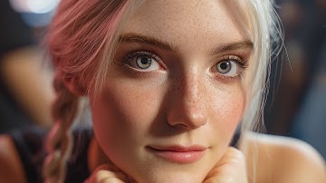 Healing Eyes - Eye Contact Practice Video - Expressions of Hope and Acceptance