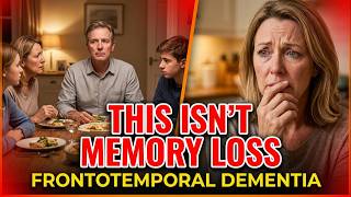 The Dementia That Steals Who They Are