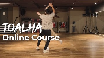 Toalha Online Course | Brazilian Zouk | Online Zouk School