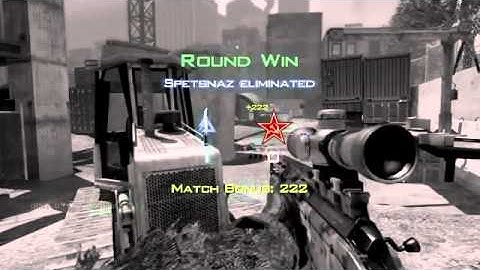 MW3 - -Worlds Fastest Ace- (100% Accuracy)