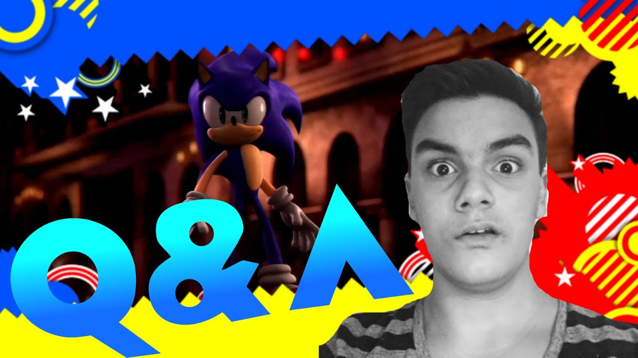 Q&ASpeedSuperSonic YouTube