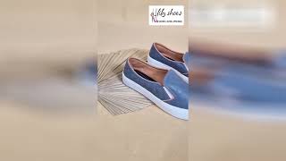 LILY SHOES - Tambora Sepatu Slip On Wanita Simple Sporty