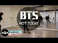 BTS "Not Today" Dance Tutorial (Chorus, Ending)