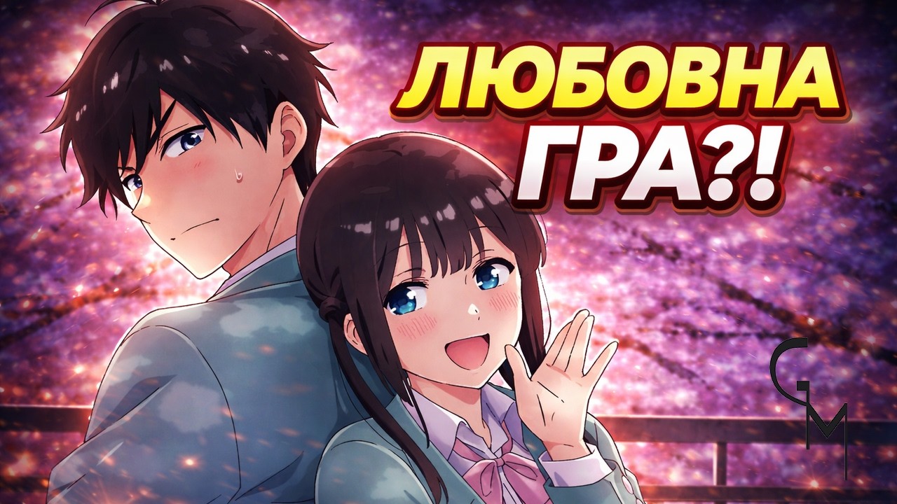 ♡あち♡ Я хочу закінчити цю любовну гру | Офіційний трейлер [Українська