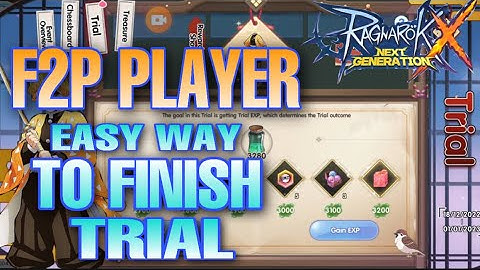 ROX Easy Crystals TRIAL EASY WAY TO FINISH [ Demon Slayer Event ] Ragnarok X Next Generation