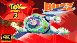 Disney Pixar Toy Story 3 [4K60][PS2] - Buzz Adventures (All Levels)