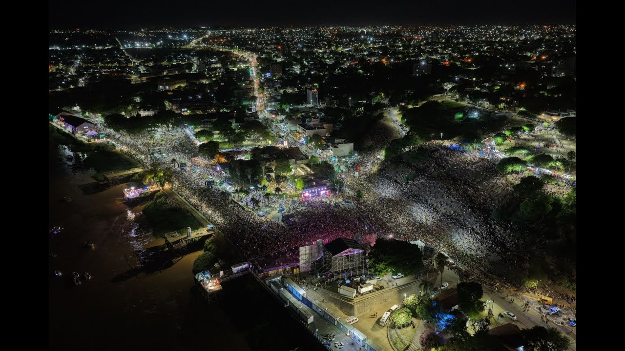 120 000 personas vivieron un histórico cierre de la Fiesta Nacional del ...
