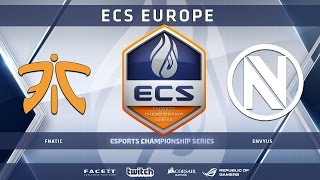 fnatic vs EnVyUs [Map 1 BO1] ECS Season 2: Week 1