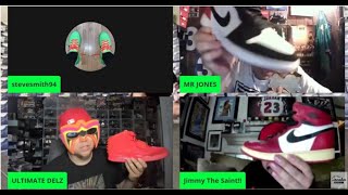 SNEAKER BATTLE TAG TEAM ULTIMATE DELZ & JIMMY VS MR JONES & SMITHERS - BIZ MARKIE RIP TRIBUTE