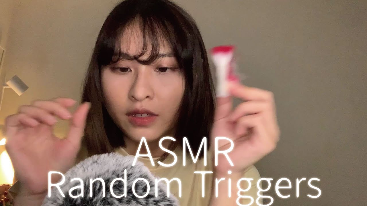 【ASMR】沒用但好聽的小物們/asmr put you to sleep (random trigger assortment )