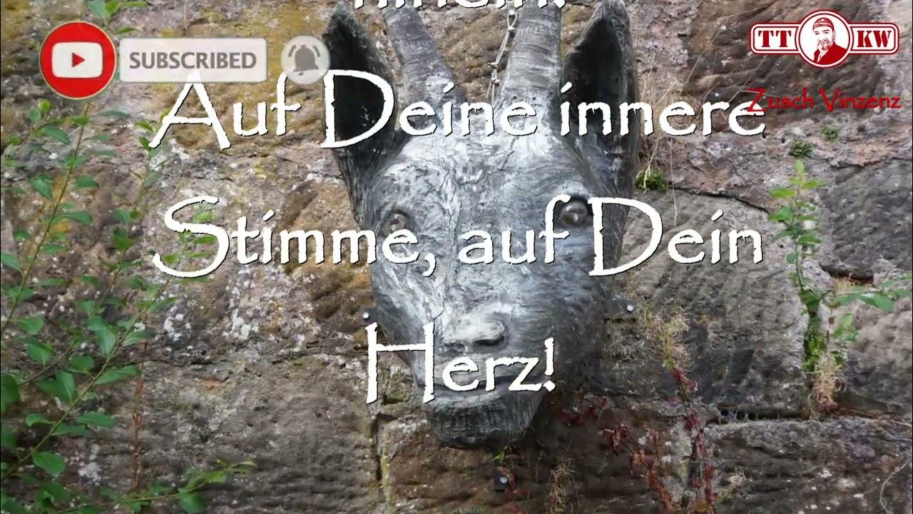 Höre auf Deine innere Stimme💖Guten Gruß💖Liebe Grüße für dich🌸