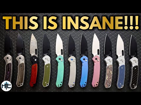 Wait Until You See What You Can Get! - These Options Are INCREDIBLE! - Unboxing A TON Of Knives!