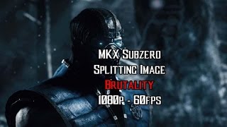MKX Subzero   Splitting Image Brutality 1080p   60fps ✔