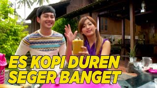 Begini cara bikin es kopi durian yang segar dan enak | ALA CHEF
