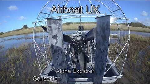 Sensenich 3 Blade Alpha propeller test