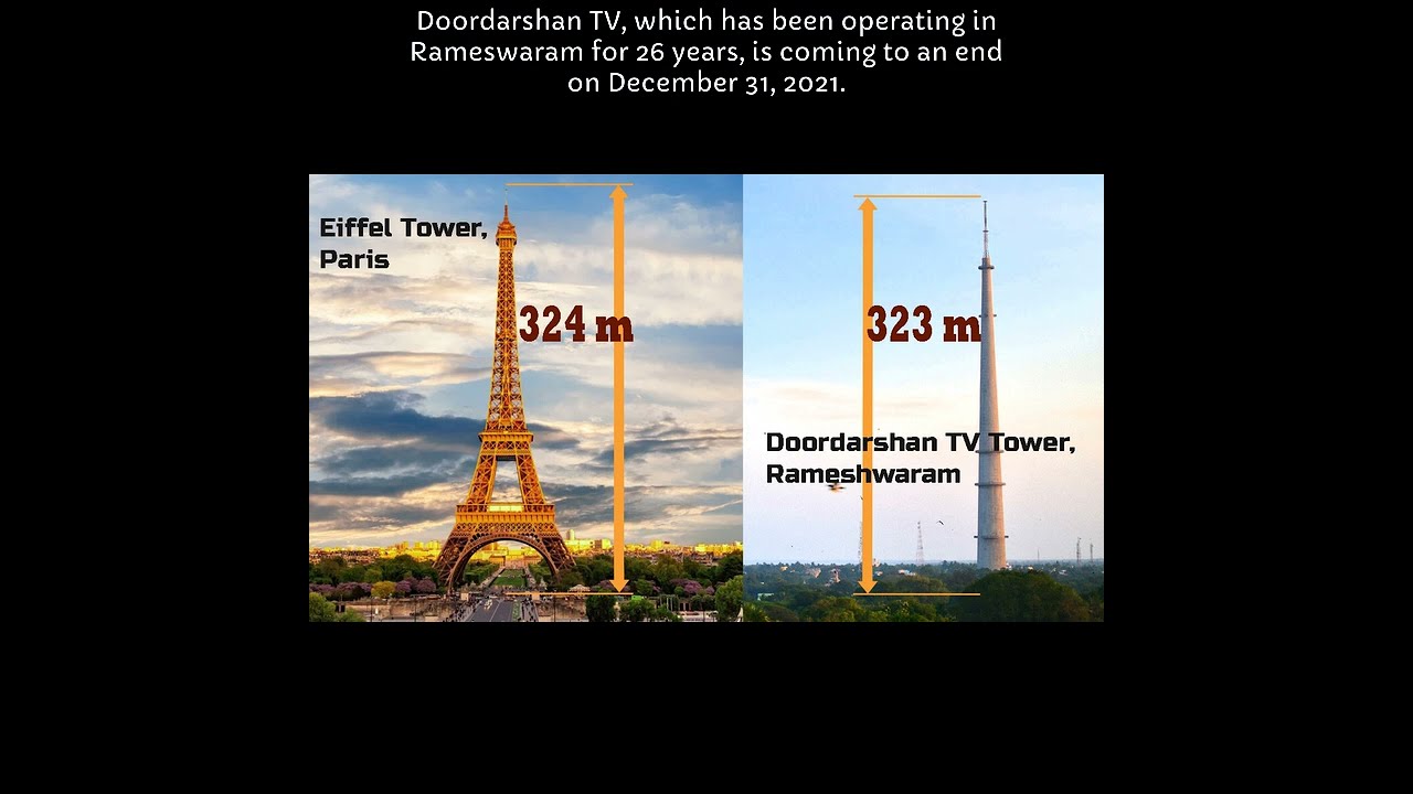 Tallest TV Tower In India Will Be Closed Doordarshan TV Tower Tallest TV Tower In India Will Be Closed Doordarshan TV Tower