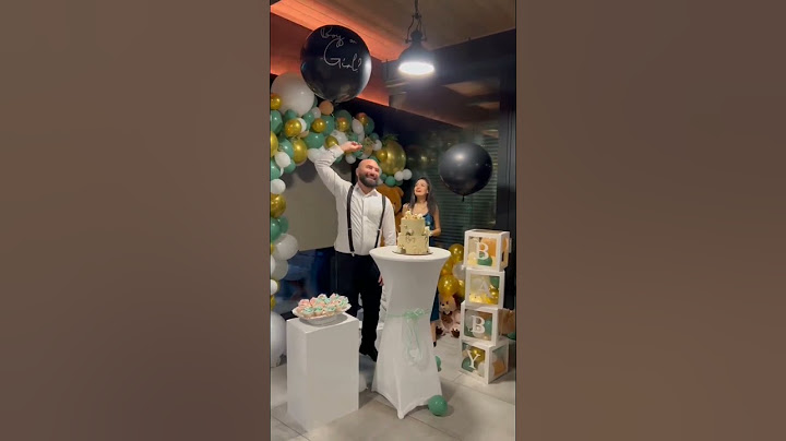 CHÁ REVELAÇÃO TIK TOK