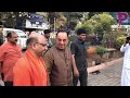 Dr. Swamy visits RK Mutt in Bengaluru on the event of Swami Vivekananda's birthday