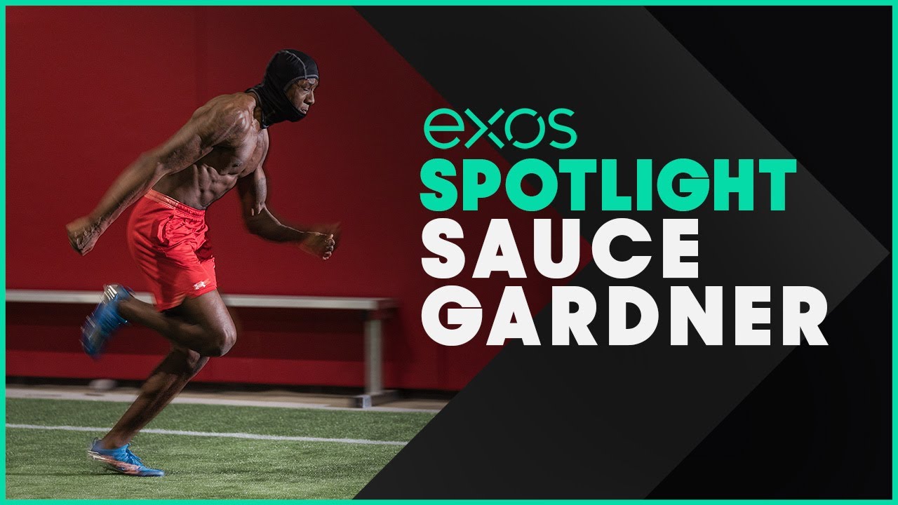 Get To Know Sauce Gardner, 2022 NFL Combine Athlete | Exos Sports