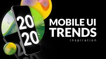 Mobile UI & UX Design Trends 2020 | TemplateMonster