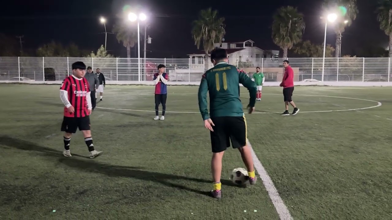 Alcance Victoria F.C. 🆚 ICES-JORNADA 1(primer tiempo)