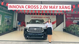 INNOVA CROSS 2.0V GASOLINE ENGINE 2025 | SEPTEMBER PROMOTION | Toyota Phap Van