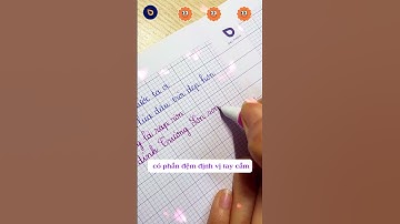 Rèn chữ đẹp và cầm bút đúng cách - Chọn S206 thiết kế Đệm định vị^^