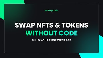 How to Swap Tokens or NFTs No Code | Build a Web3 App Fast