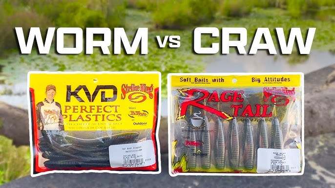 BEST Rigging Tips for the Rage Tail DB Craw - Bass fishing 