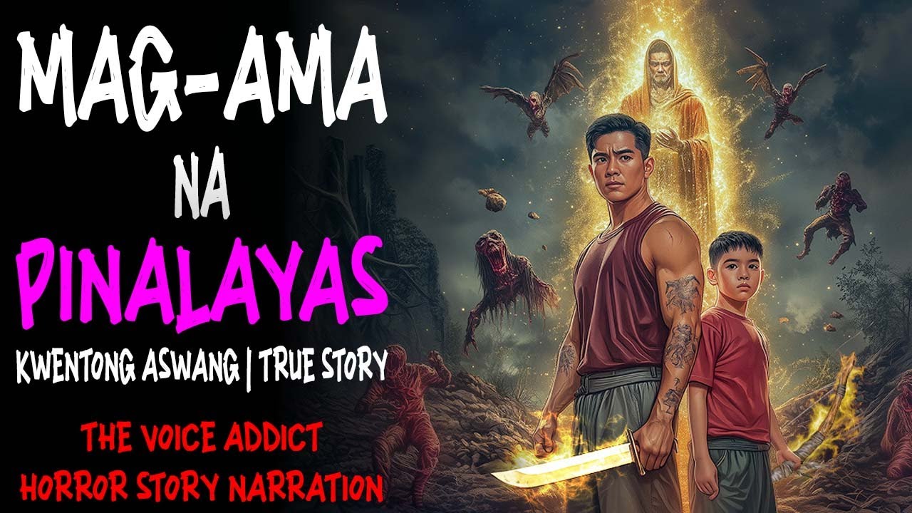 MAG-AMA NA PINALAYAS | Kwentong Aswang | True Story