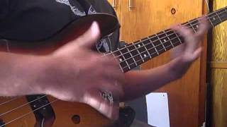 Primus - Ballad of Bodacious (bass cover)