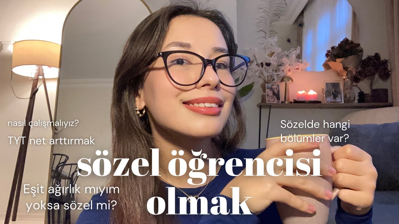SÖZEL ÖĞRENCİSİ OLMAK | sözel bölüm hakkında her şey 🌟🤓