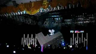 Deadmau5 @ Bonnaroo, the start up to his set "Some Chords" HQ