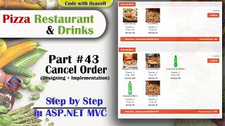 ASP.NET MVC Restaurant System Part 43 | Implement Admin Order Cancellation Logic