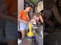Yellow Pork Noodle on Food Truck -Thai Street Food