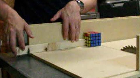 Perfect Stop Block for Table Saw