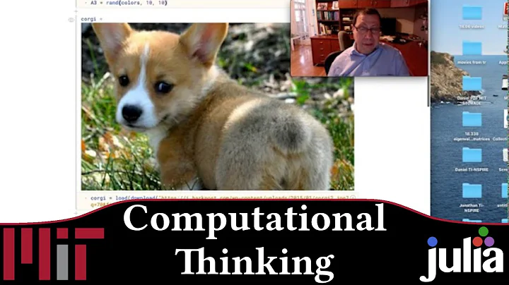 Basics of Arrays in Julia | Week 1, lecture 5 | 18.S191 MIT Fall 2020