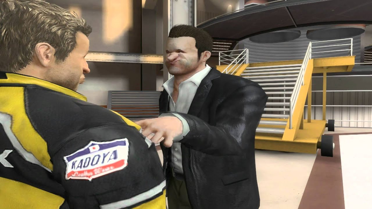 Frank West meets Chuck Greene